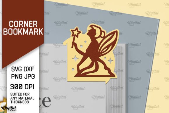Fairy Corner Bookmark: 3D SVG Shapes Review