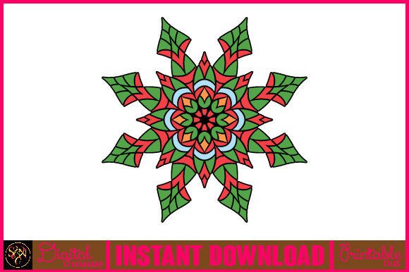 Mandala 3D Layered SVG Cut File-122 for Crafts