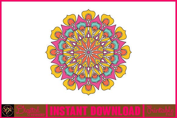 Mandala 3D SVG: Crafts & Graphics Review