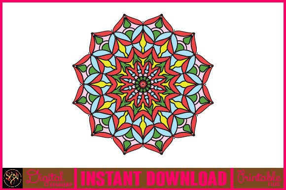 Mandala 3D SVG: Crafts & Graphics Review