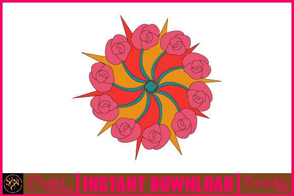Mandala 3D SVG: Elevate Crafts & Graphics