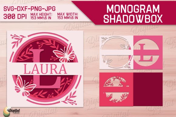 Review: 3D SVG Shadow Boxes Letter L