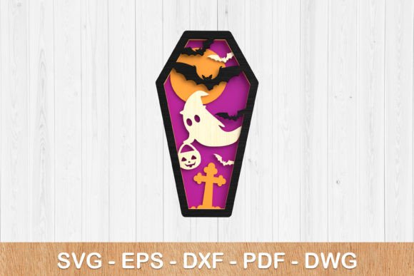 Review: Halloween Coffin 3D SVG for Embroidery