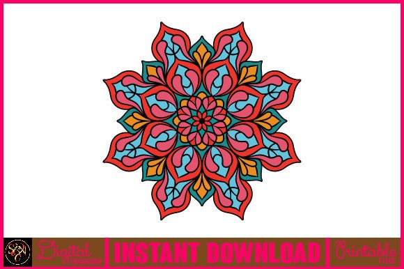 Review: Mandala 3D Layered SVG Cut File-129 for Embroidery