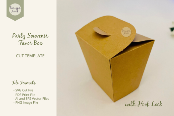 Review: Party Favor Box Cut File for Embroidery