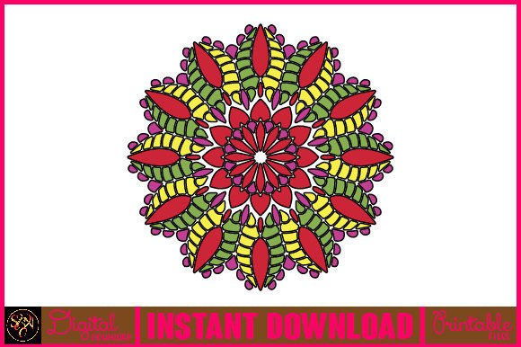 Reviewing Mandala 3D Layered SVG Cut File-110