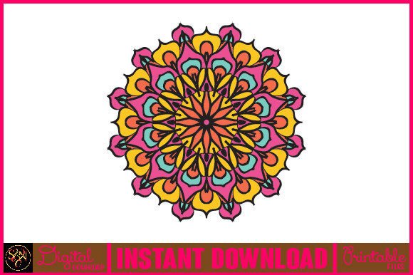 Reviewing Mandala 3D Layered SVG Cut File-185 for Embroidery