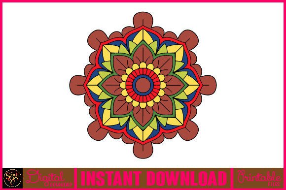 Reviewing Mandala 3D Layered SVG Cut File-97