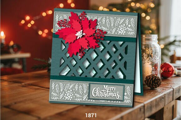 Reviewing the 3D SVG Christmas Card 1871