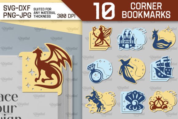 Reviewing the Corner Bookmarks Paper Cut Bundle for Embroidery