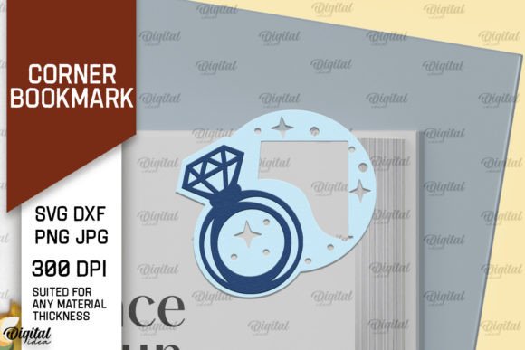 Reviewing the Ring Corner Bookmark Paper Cut Design