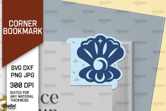 Seashell Corner Bookmark Paper Cut: A Designer’s Review