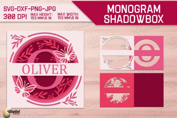 Shadow Box Alphabet Paper Cut. Letter O: A 3D SVG Review