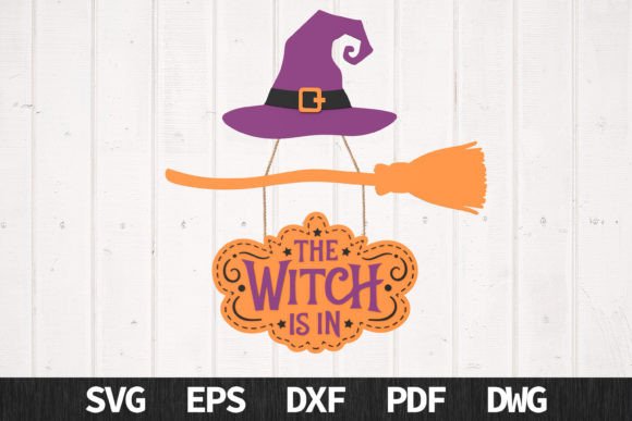 The Witch is in 3D Svg: Autumn Laser Cutting